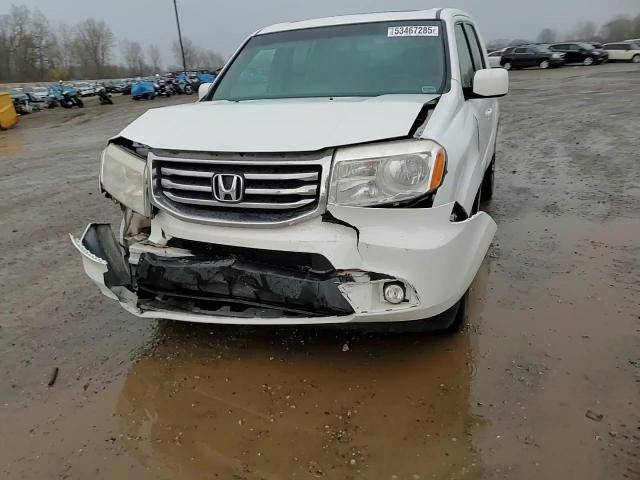 2013 Honda Pilot Exl VIN: 5FNYF4H55DB040445 Lot: 53467285