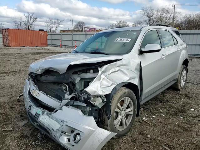2015 Chevrolet Equinox Lt VIN: 1GNALBEK0FZ137761 Lot: 51858985