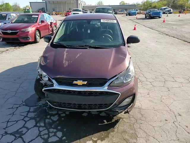 2021 Chevrolet Spark Ls VIN: KL8CB6SA6MC700554 Lot: 53406935