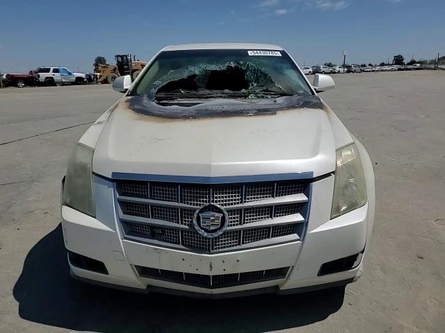 2008 Cadillac Cts VIN: 1G6DF577180134398 Lot: 54430785