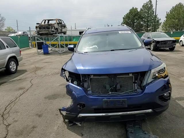2018 Nissan Pathfinder S VIN: 5N1DR2MM6JC646817 Lot: 54448185