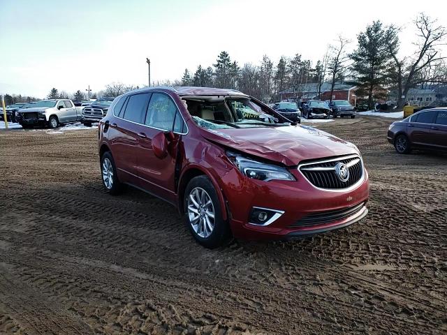 2019 Buick Envision Essence VIN: LRBFX2SA9KD105931 Lot: 52415165