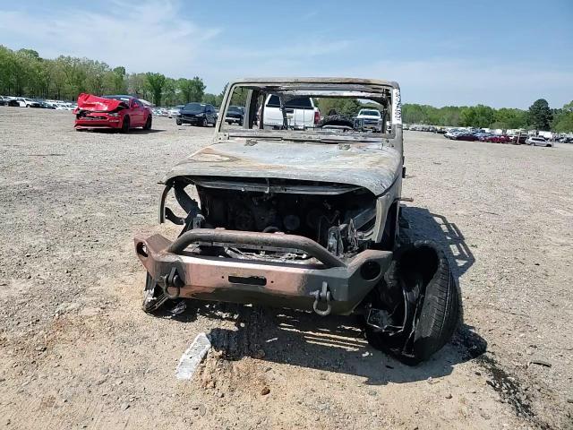2015 Jeep Wrangler Unlimited Rubicon VIN: 1C4BJWFG3FL550331 Lot: 52594385