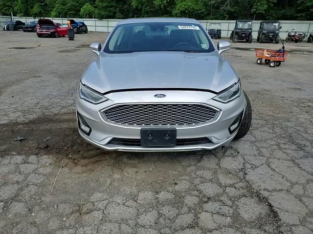 2019 Ford Fusion Titanium VIN: 3FA6P0D99KR184538 Lot: 54072795