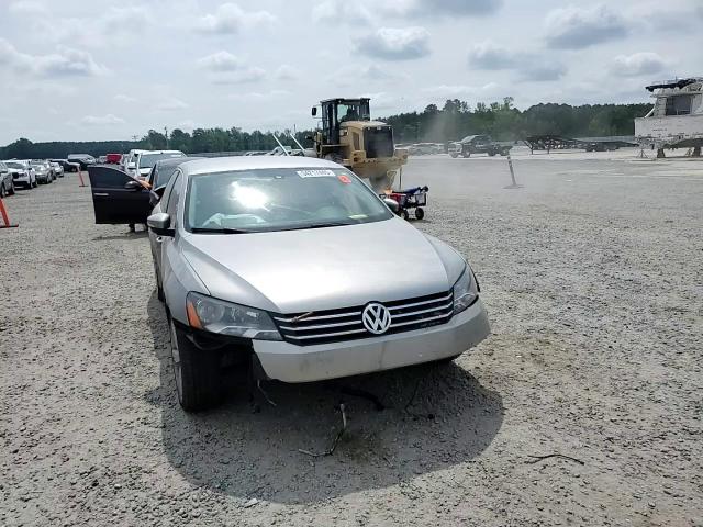 2013 Volkswagen Passat Se VIN: 1VWBP7A35DC042784 Lot: 54217445