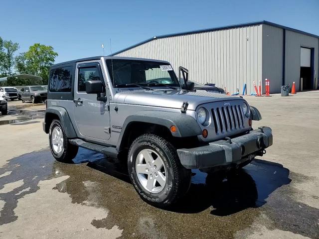 2013 Jeep Wrangler Sport VIN: 1C4AJWAG2DL649500 Lot: 52859775