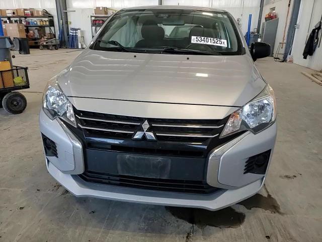 2021 Mitsubishi Mirage Es VIN: ML32AUHJ7MH006642 Lot: 53401525