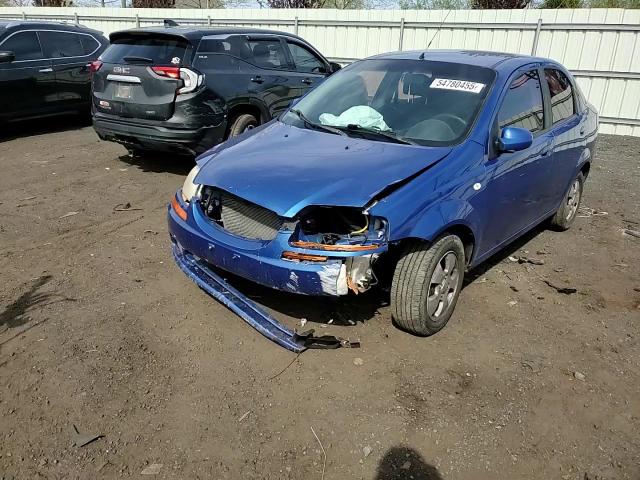 2006 Chevrolet Aveo Base VIN: KL1TD56696B575499 Lot: 54780455