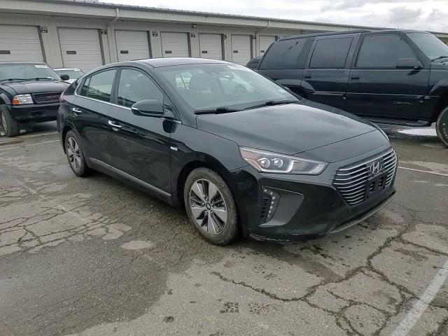 2019 Hyundai Ioniq Limited VIN: KMHC75LDXKU161905 Lot: 51807525