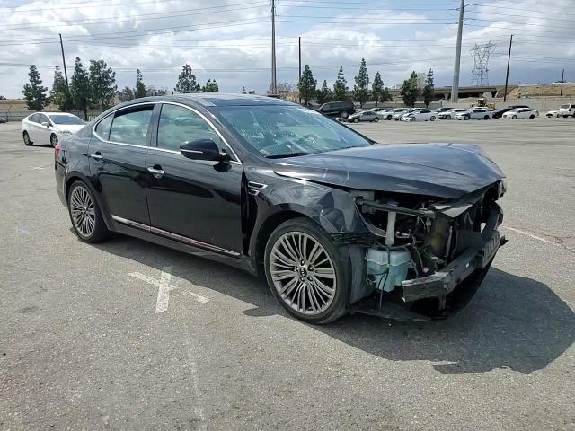 2016 Kia Cadenza Luxury VIN: KNALN4D74G5208602 Lot: 54216545