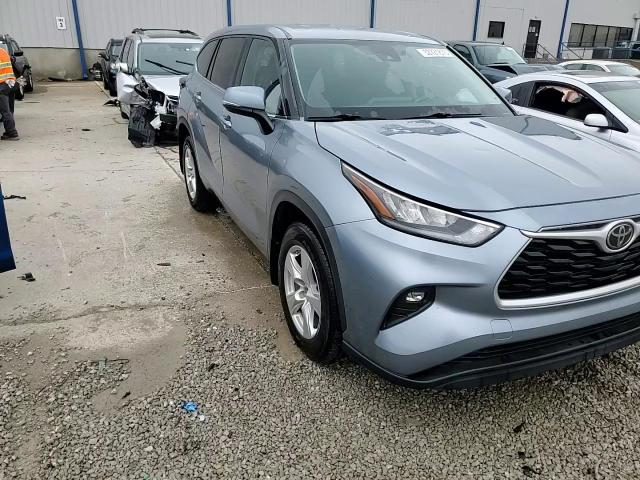 2020 Toyota Highlander L VIN: 5TDBZRBH7LS016753 Lot: 53721675