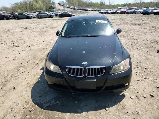 2007 BMW 328 I VIN: WBAVA375X7NE28984 Lot: 52194115
