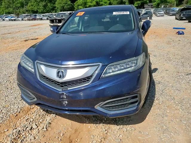 2018 Acura Rdx Technology VIN: 5J8TB3H58JL015369 Lot: 53605075