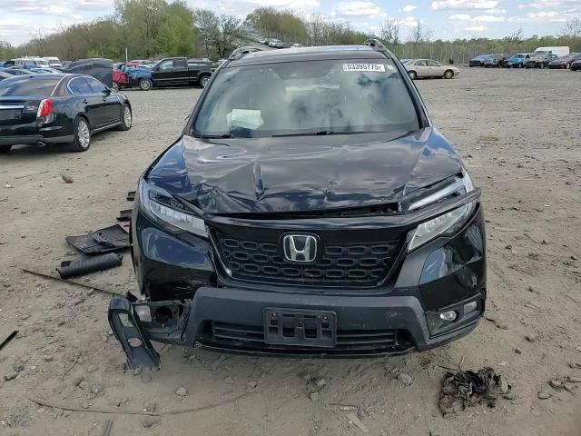 2021 Honda Passport Elite VIN: 5FNYF8H01MB033021 Lot: 53395775