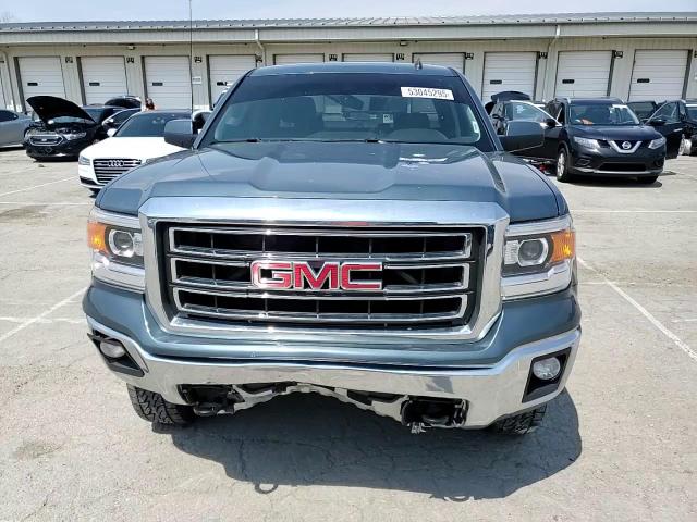 2014 GMC Sierra K1500 Sle VIN: 1GTV2UEC2EZ214419 Lot: 53045295