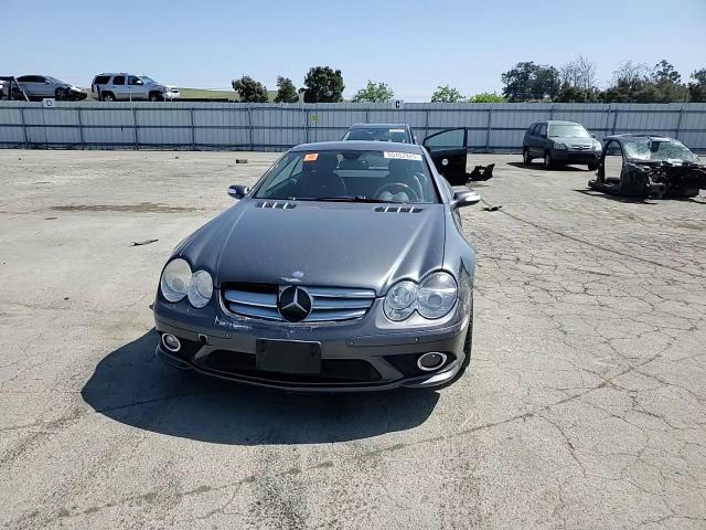 2007 Mercedes-Benz Sl 550 VIN: WDBSK71F87F134260 Lot: 55162925