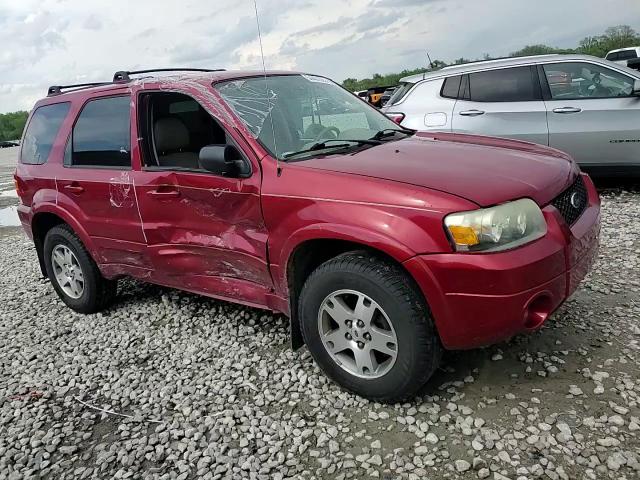 2005 Ford Escape Limited VIN: 1FMYU04165KA33277 Lot: 54407625