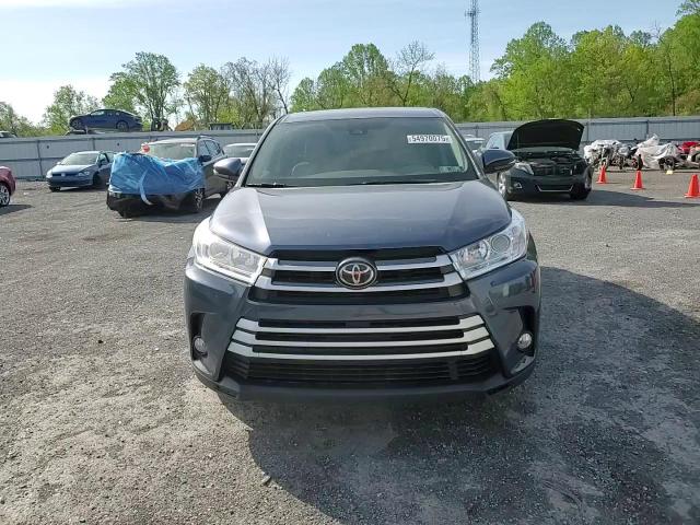 2017 Toyota Highlander Le VIN: 5TDBZRFH2HS405382 Lot: 54970075
