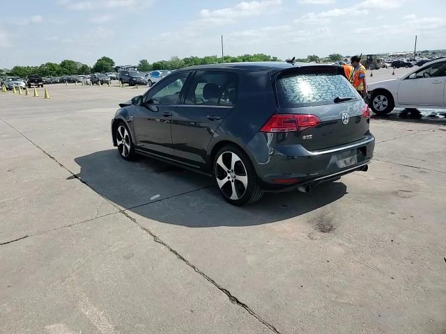 2017 Volkswagen Gti Sport VIN: 3VW547AU8HM042636 Lot: 53481115