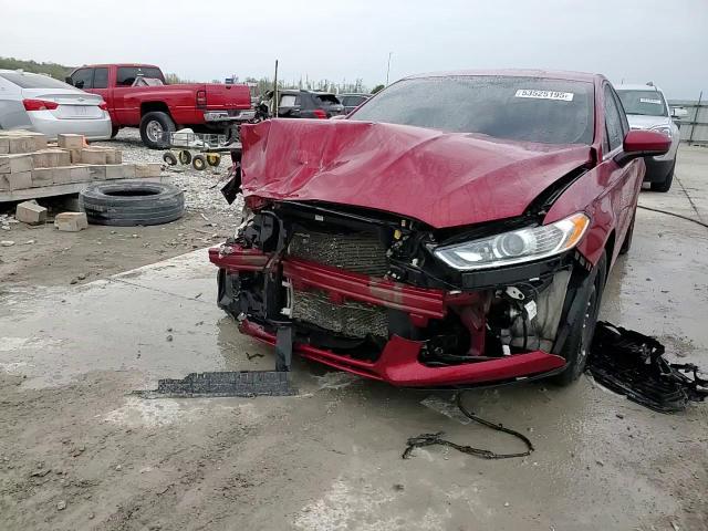 2014 Ford Fusion S VIN: 3FA6P0G71ER169546 Lot: 53525195