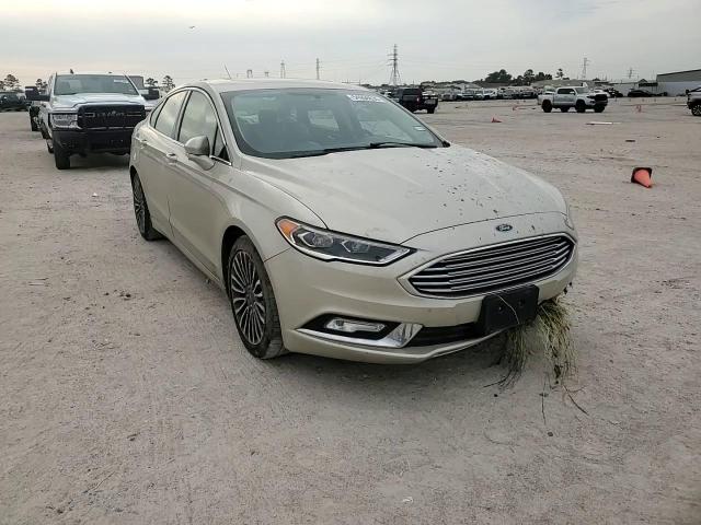 2017 Ford Fusion Se VIN: 3FA6P0HD0HR157204 Lot: 54956835