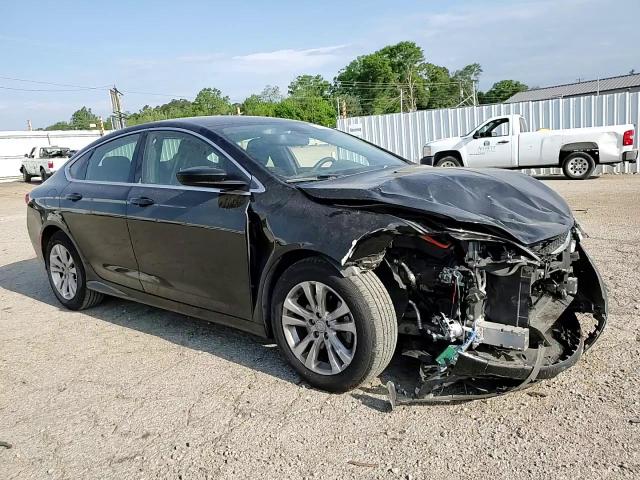 2015 Chrysler 200 Limited VIN: 1C3CCCAB4FN712386 Lot: 55240165