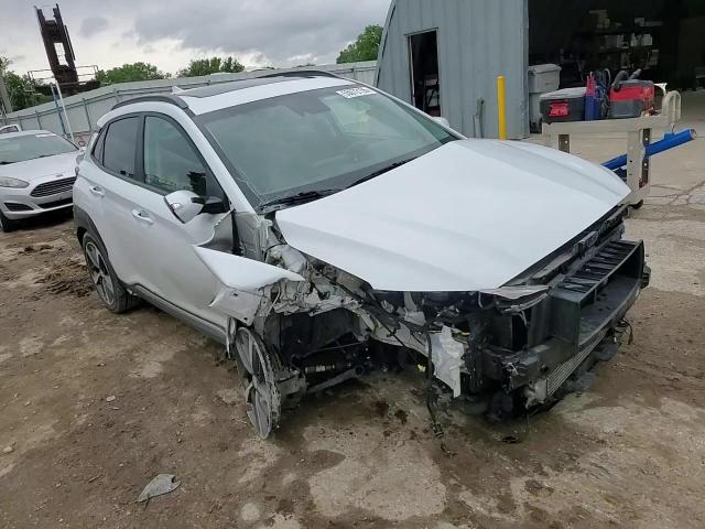 2021 Hyundai Kona Limited VIN: KM8K33A50MU610468 Lot: 55072155