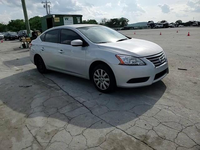 2015 Nissan Sentra S VIN: 3N1AB7AP8FY350660 Lot: 54974595