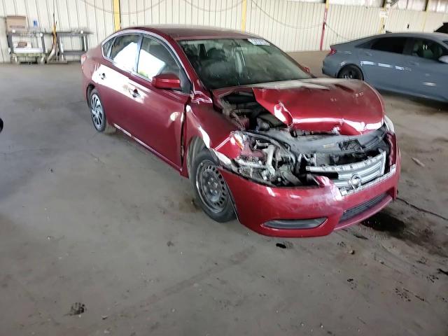 2015 Nissan Sentra S VIN: 3N1AB7AP4FL655599 Lot: 54704795