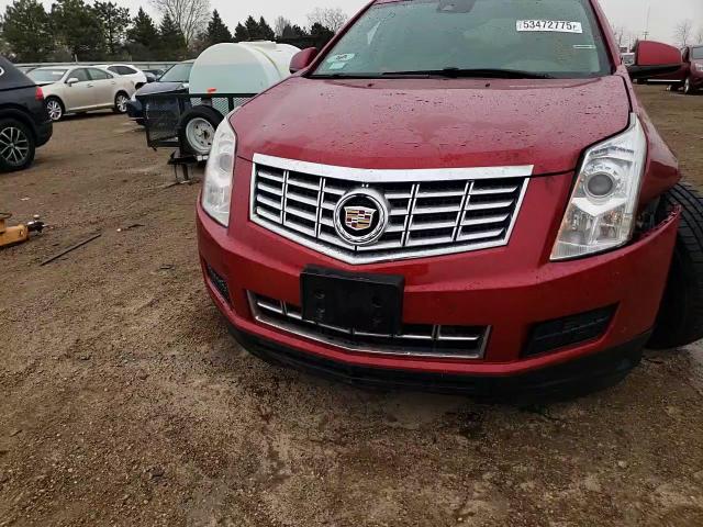 2014 Cadillac Srx Luxury Collection VIN: 3GYFNBE30ES560380 Lot: 53472775