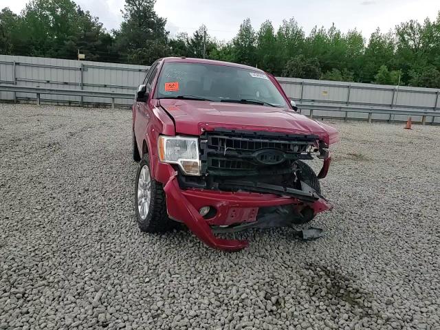 2011 Ford F150 Supercrew VIN: 1FTFW1EF8BFA58725 Lot: 54349485