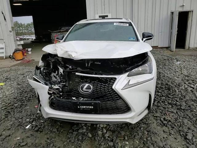 2016 Lexus Nx 200T Base VIN: JTJBARBZ1G2072858 Lot: 53085945