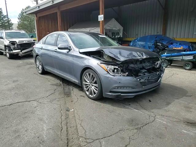 2015 Hyundai Genesis 5.0L VIN: KMHGN4JF9FU016222 Lot: 54381355