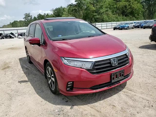 2022 Honda Odyssey Touring VIN: 5FNRL6H88NB001837 Lot: 51494635