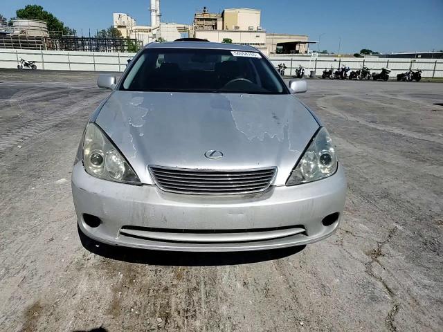2005 Lexus Es 330 VIN: JTHBA30G055125853 Lot: 54058765