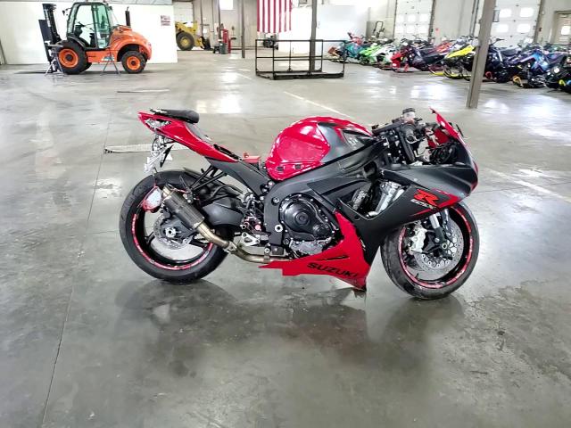2016 Suzuki Gsx-R600 VIN: JS1GN7FA8G2100400 Lot: 53339575