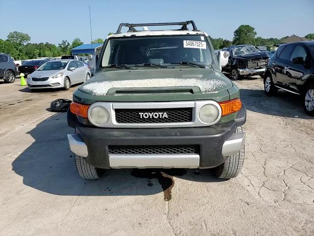 2011 Toyota Fj Cruiser VIN: JTEBU4BFXBK099757 Lot: 54067525
