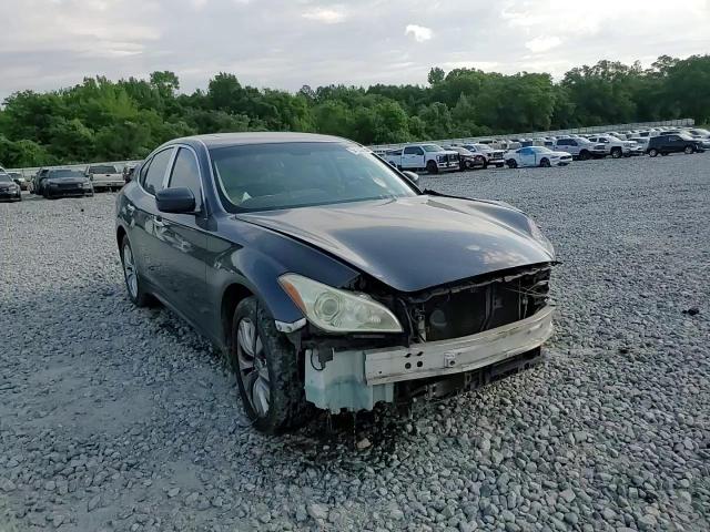 2011 Infiniti M37 X VIN: JN1BY1AR0BM370710 Lot: 54720695