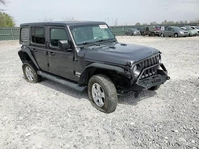2020 Jeep Wrangler Unlimited Sport VIN: 1C4HJXDN5LW269143 Lot: 51481855