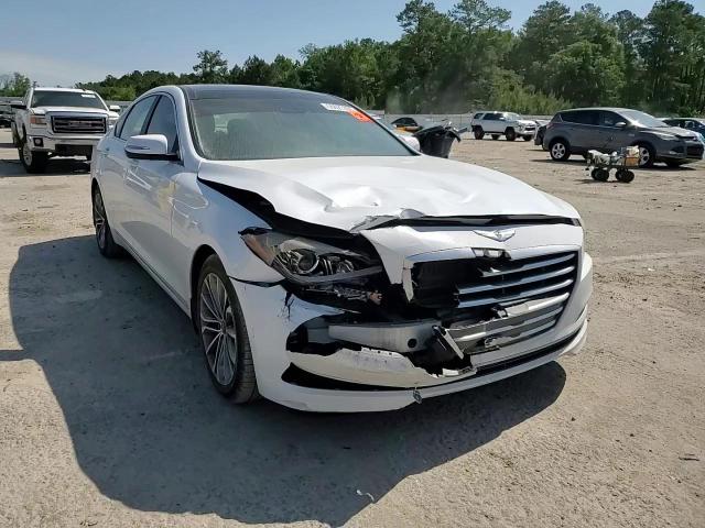 2015 Hyundai Genesis 3.8L VIN: KMHGN4JE0FU083640 Lot: 55027895