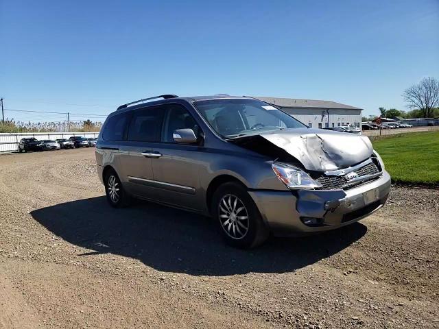 2011 Kia Sedona Ex VIN: KNDMH4C79B6382474 Lot: 55124595