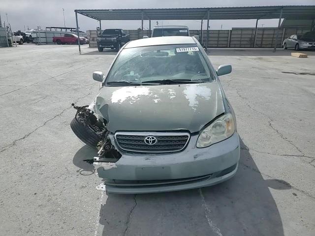 2005 Toyota Corolla Ce VIN: 1NXBR32E85Z365739 Lot: 51977715