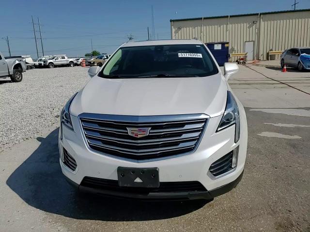 2017 Cadillac Xt5 Luxury VIN: 1GYKNBRS3HZ276751 Lot: 51710355