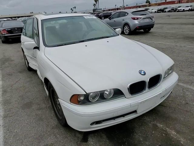 2001 BMW 525 I Automatic VIN: WBADT43461GX20021 Lot: 52746525