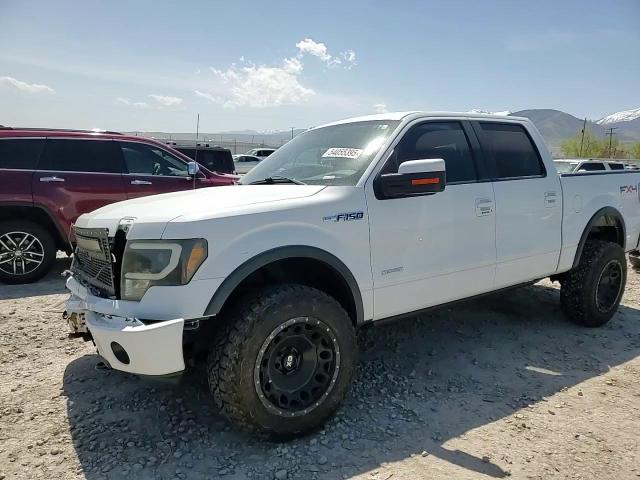 2011 Ford F150 Supercrew VIN: 1FTFW1ET5BFB84272 Lot: 54055395