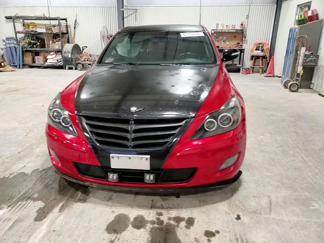 2010 Hyundai Genesis 4.6L VIN: KMHGC4DF5AU072250 Lot: 51844685