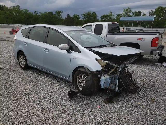 2014 Toyota Prius V VIN: JTDZN3EU5E3364104 Lot: 54157635