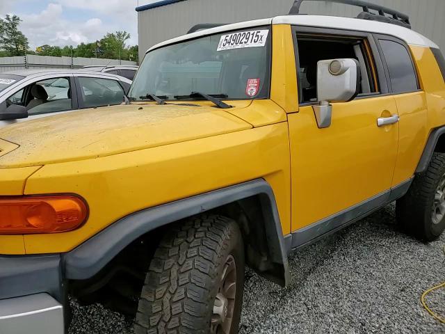 2007 Toyota Fj Cruiser VIN: JTEBU11F070050554 Lot: 54902915