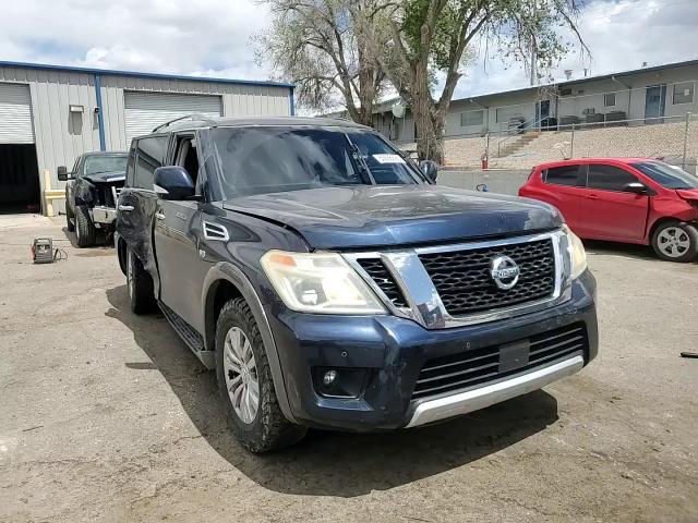 2017 Nissan Armada Sv VIN: JN8AY2NC0H9505950 Lot: 53636895