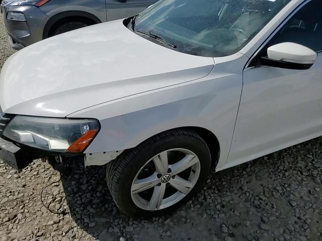 2013 Volkswagen Passat Se VIN: 1VWBN7A39DC096420 Lot: 51607665